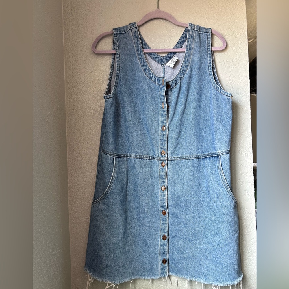 💙CMC Denim Dress💙